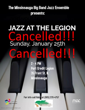 Jazz at the Legion