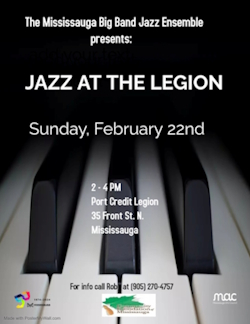 Jazz at the Legion