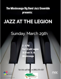 Jazz at the Legion