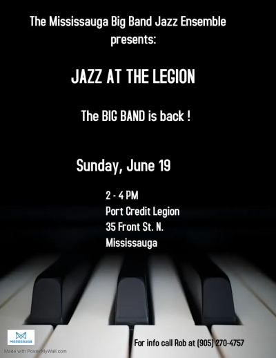 Port Credit Legion June19, 2022