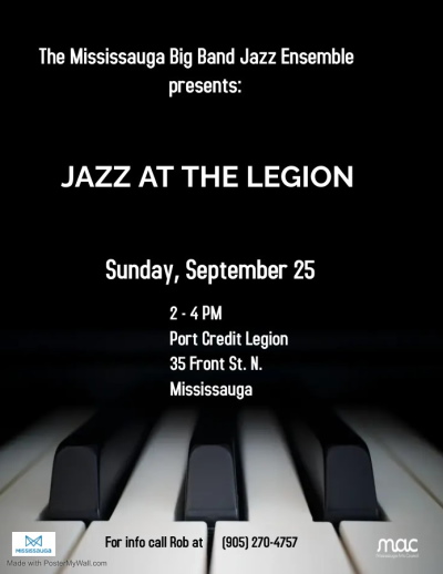 Port Credit Legion July 31, 2022