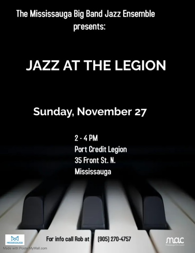 Jazz At The Legion 